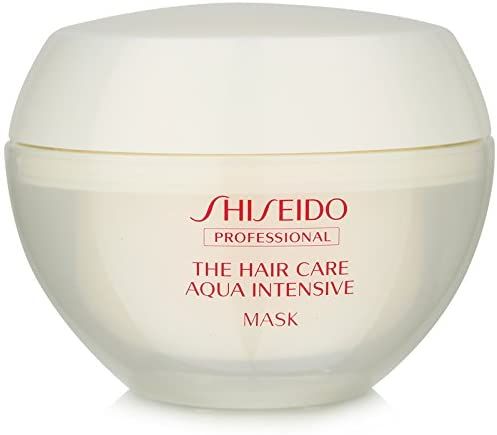 Shiseido восстанавливающая маска для интенсивного ухода за волосами intensive treatment