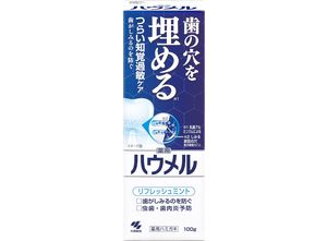 Kobayashi Hanamel Зубная паста для чувствительной эмали, 100 г
