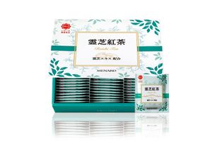 MENARD Reishi Tea Черный чай с экстрактом гриба рейши, 75 пак